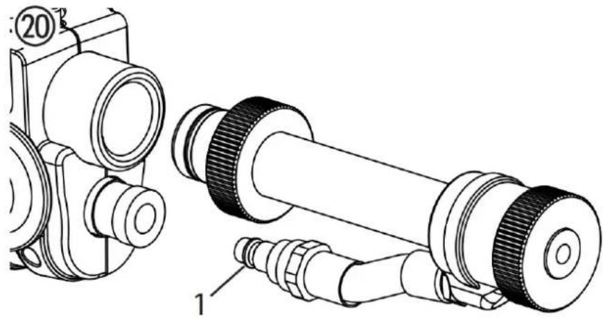 MSW PU-30 - Rengøring af sprøjtelansen - 1