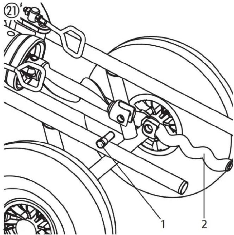 MSW PU-30 - Udskiftning af rotor (fig. 21) - 2