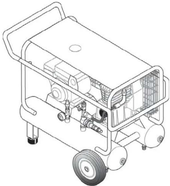 MSW PU-30 - Kompresor (pribor) - 1