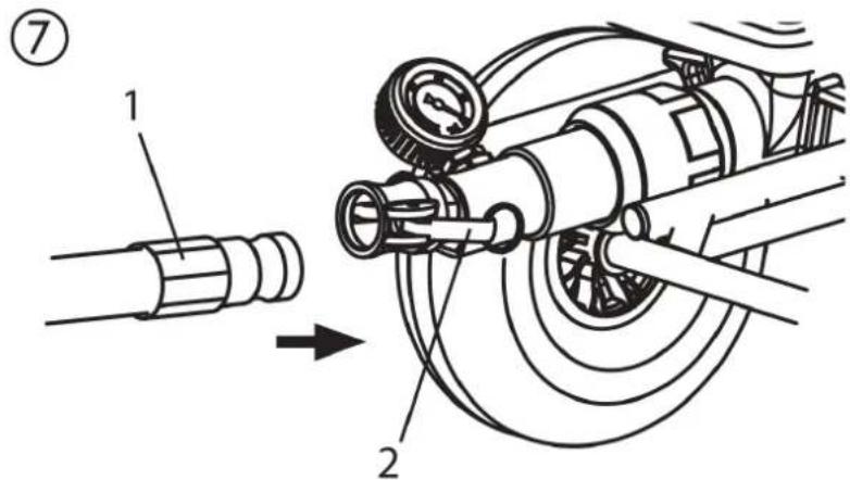 MSW PU-30 - Lança de pulverização - 2