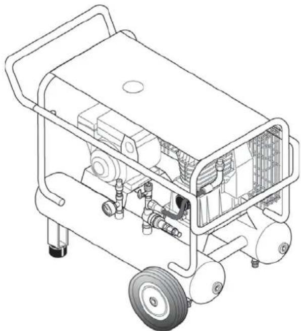MSW PU-30 - Kompressor (Zubehör) - 1