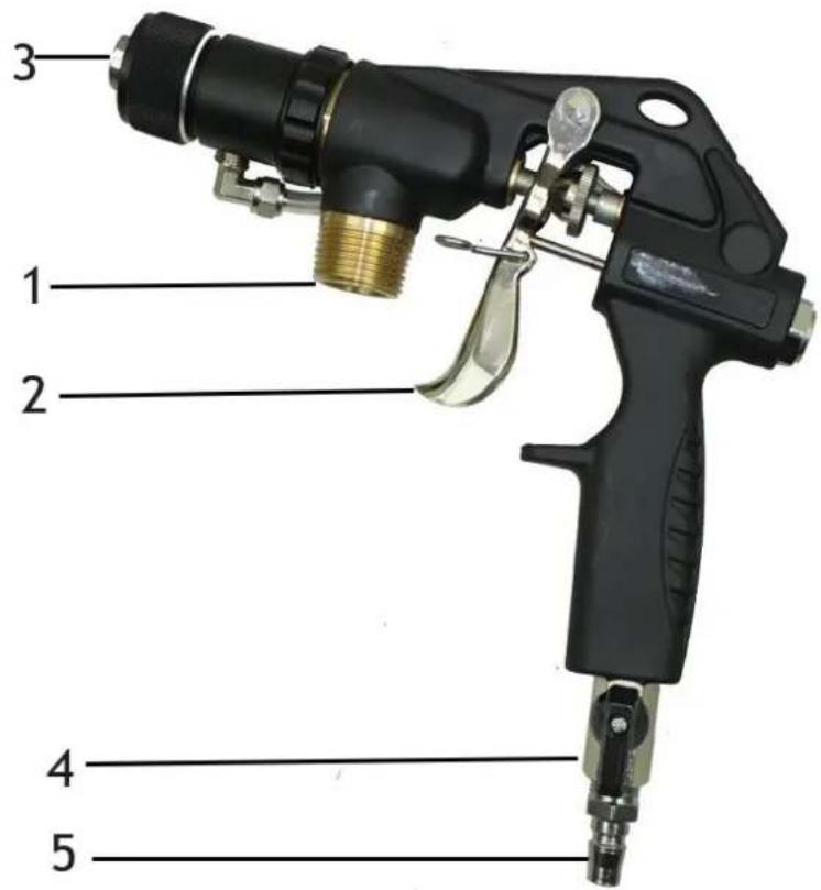 MSW PU-20 - Spuitlans - 1