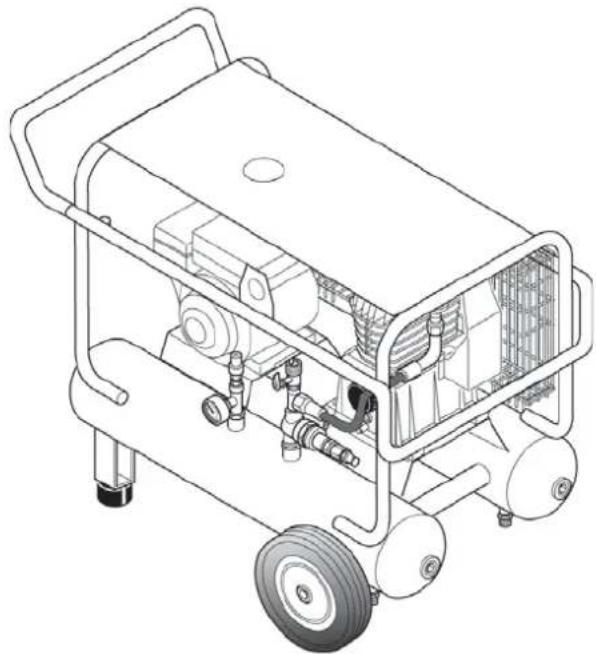 MSW PU-20 - Compresseur (accessoire) - 1
