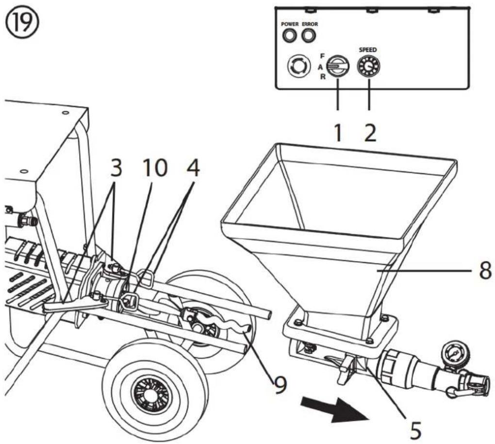 MSW PU-20 - Pumppuyksikön puhdistus - 1