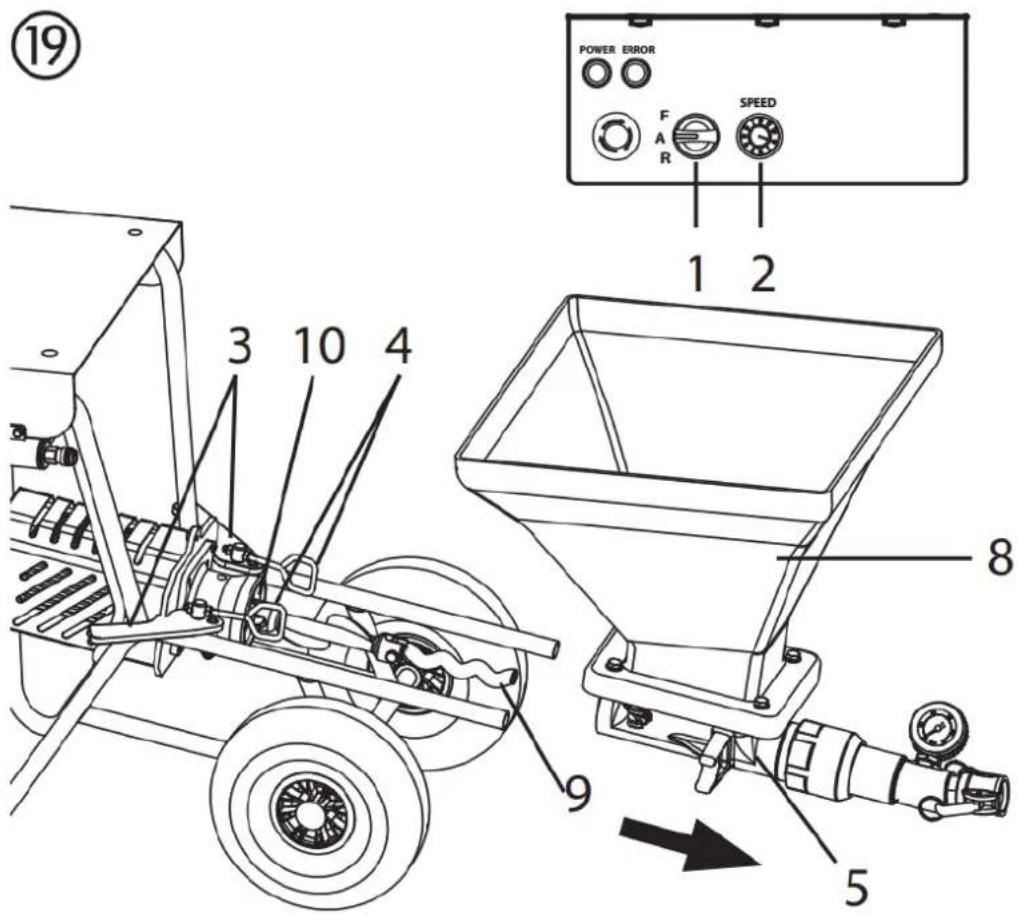 MSW PU-20 - Siurblio agregato valymas - 1