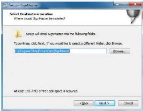 MSW PLO-375 - Software-operatie - 5