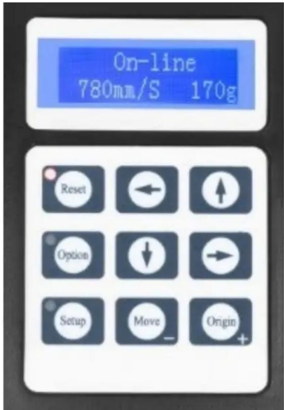 MSW PLO-375 - DISPLAY, KONTROLLPANELEN OCH INSTÄLLNINGAR - 1