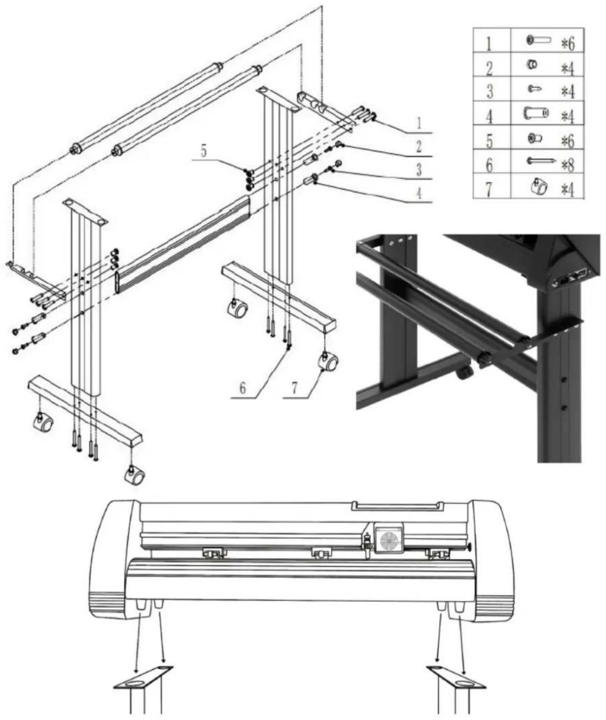 MSW PLO-375 - ATSARGUMO PRIEMONÉS - 2