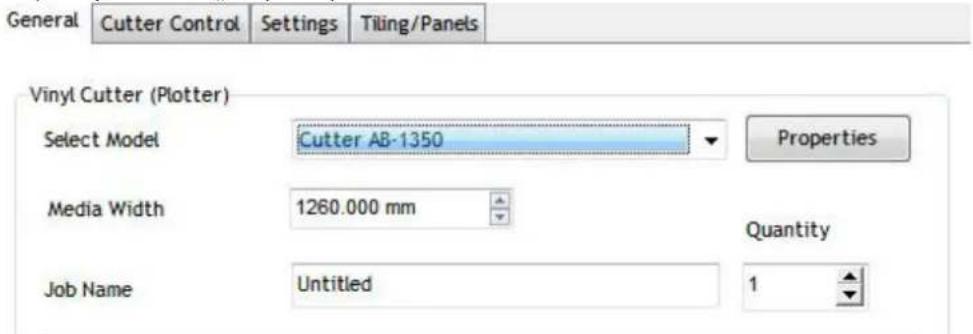 MSW PLO-375 - Conectarea software-ului cu maşina - 3