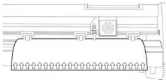 MSW PLO-375 - Změna polohy řezání - 3
