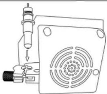 MSW PLO-375 - INSTALLATION DU PORTE-LAME DANS LE CHARIOT - 3