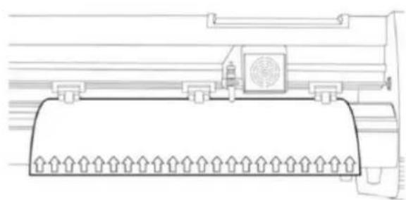 MSW PLO-1350 - Veranderen van snijpositie - 2