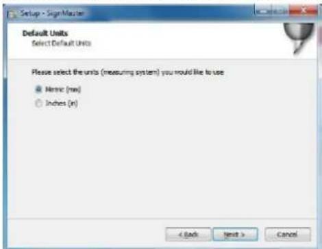 MSW PLO-1350 - Operare software - 6