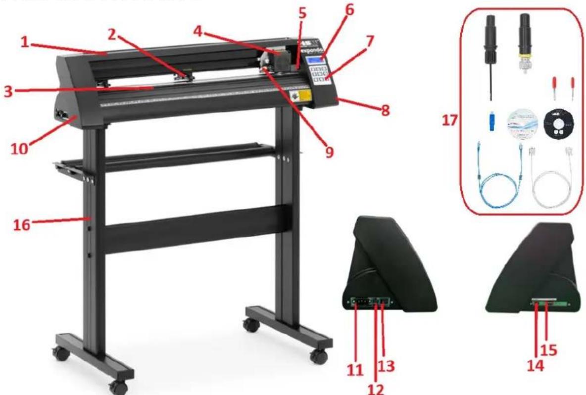MSW PLO-1350 - PRODUKTO APRAŠYMAS - 1