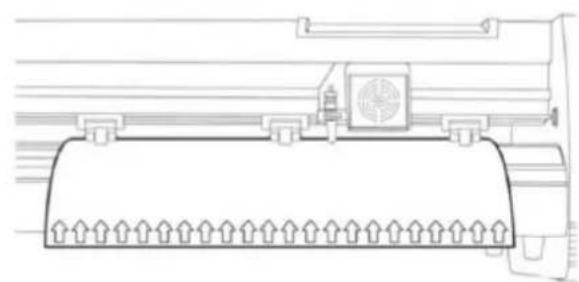 MSW PLO-1350 - AEndring af skareposition - 2