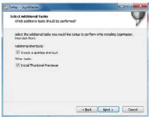 MSW PLO-1350 - Operare software - 8