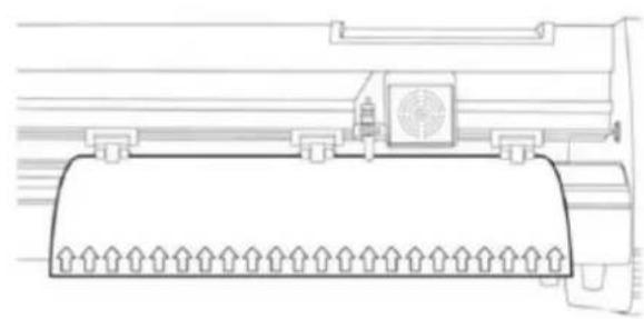 MSW PLO-1350 - Vágásipozúciogémvaltoztatása - 2
