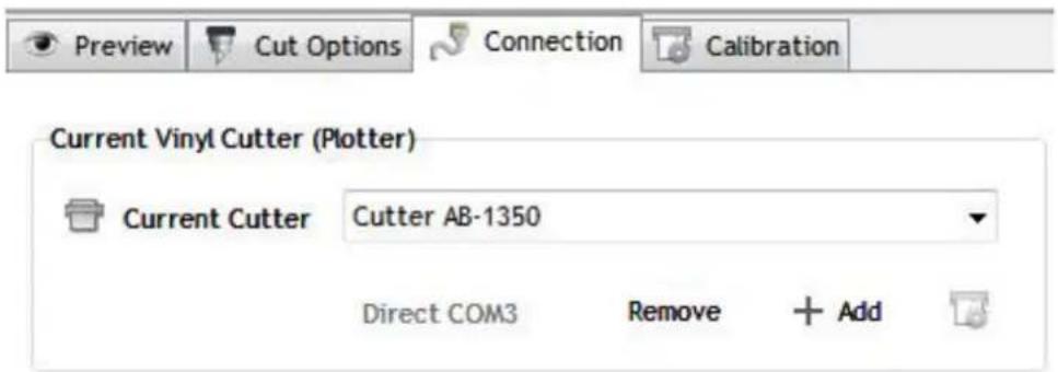 MSW PLO-1350 - Conectarea software-ului cu masina - 5