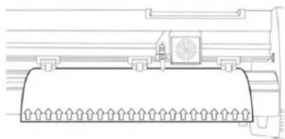 MSW PLO-1350 - Zmena polohy rezu - 2