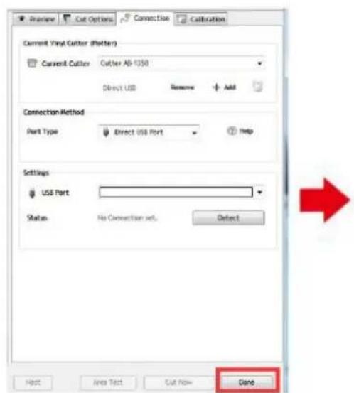MSW PLO-1350 - Conectando o software com aquina - 4