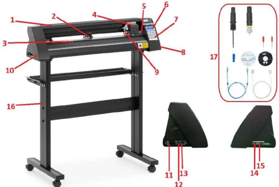 MSW PLO-1350 - PRODUKTBESKRIVELSE - 1