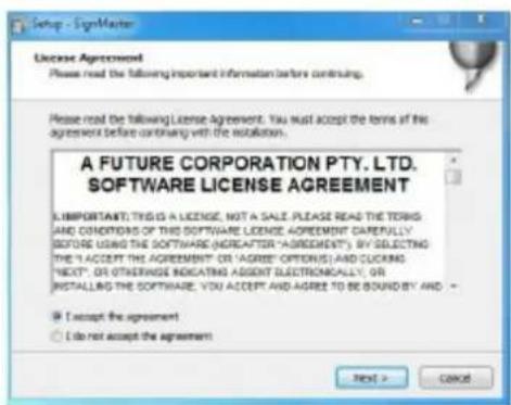 MSW PLO-1350 - Operação de software - 3