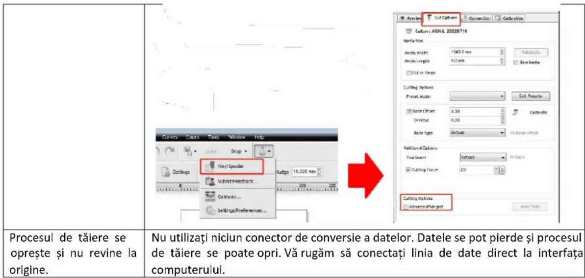 MSW PLO-1350 - Conectarea software-ului cu masina - 11