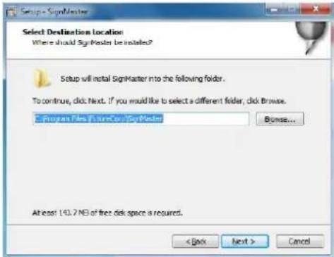 MSW PLO-1350 - Programvarudrift - 5