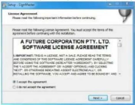 MSW PLO-1350 - Provoz software - 3