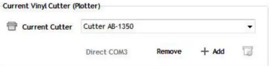 MSW PLO-1350 - De software verbinden met de machine - 5