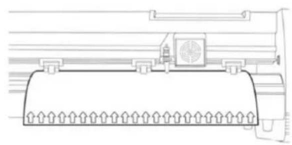 MSW PLO-1350 - Schimbarea poziţiei de tăiere - 2
