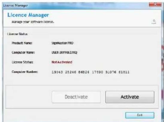 MSW PLO-1350 - Operare software - 11