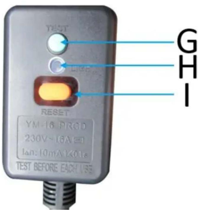 MSW HFCV-40-C - Estructura del producto - 3