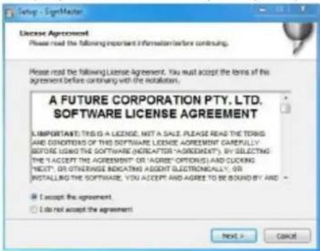 MSW PLO-720 - Operare software - 3