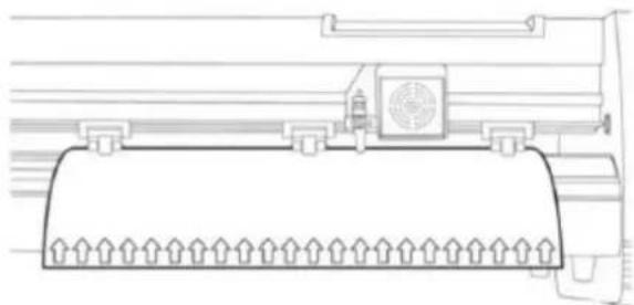 MSW PLO-720 - Changing cutting position - 3
