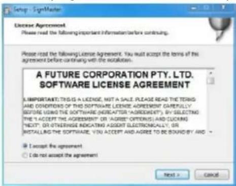 MSW PLO-720 - Programvarudrift - 3
