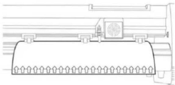 MSW PLO-720 - Veranderen van snijpositie - 2