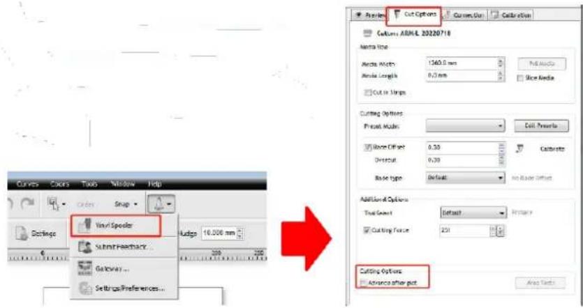 MSW PLO-720 - Tilslutning af softwaren til maskinen - 10