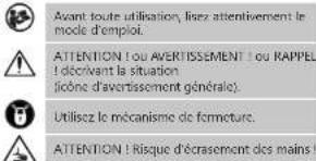 MSW MWC-01 - EXPLICATION DES SYMBOLES - 1