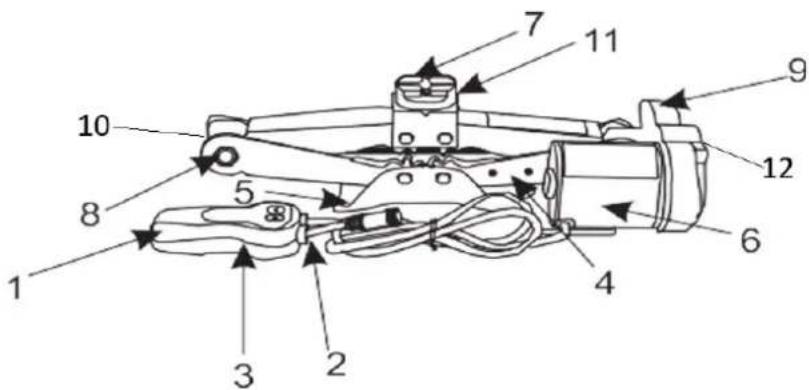 MSW ECJ-12-02 - Pakken indeholder: - 1