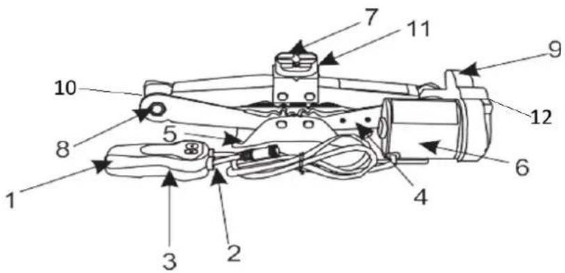 MSW ECJ-12-02 - Das Paket enthält: - 1