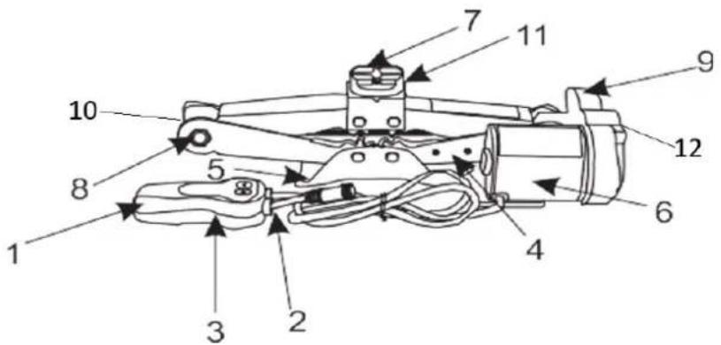 MSW ECJ-12-02 - O pacote inclui: - 1