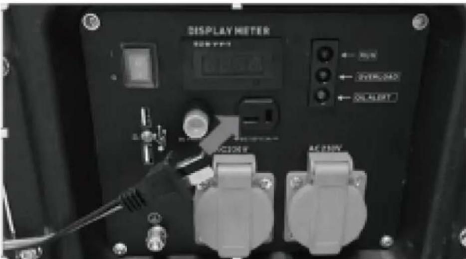 MSW PG-103 - 2) Conexión de dispositivos eléctricos - 1