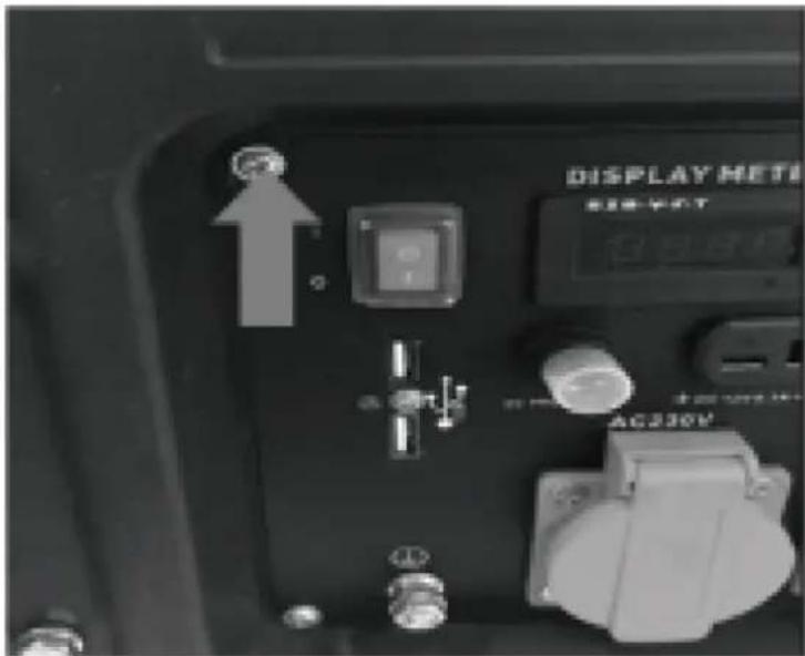 MSW PG-103 - 3) Ausschalten des Generators - 1
