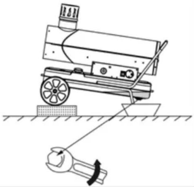MSW TW-ET20000 - Tømme drivstofftanken - 1