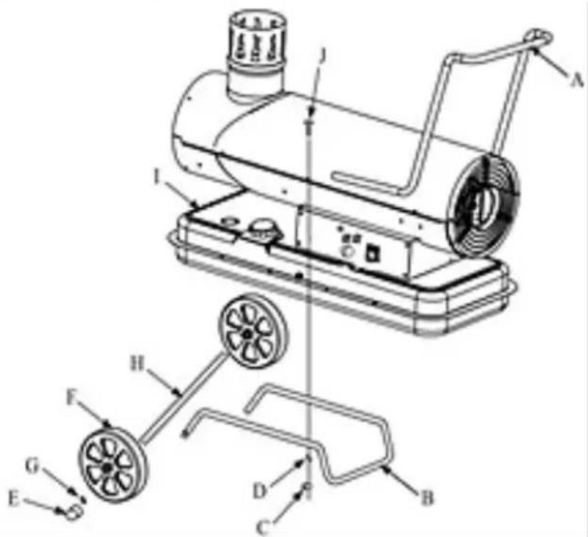 MSW TW-ET20000 - ZUSAMMENBAU DES GERÄTS - 1