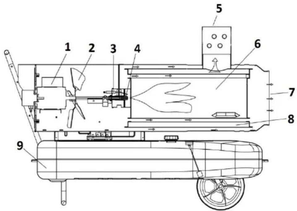 MSW TW-ET20000 - Az elektródák tisztítása és a közöttük lévő tér ellenőrzése - 1