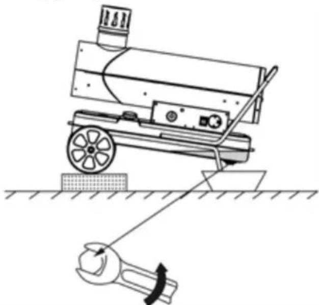 MSW TW-ET20000 - Polttoainesäiliön tyhjennys - 1