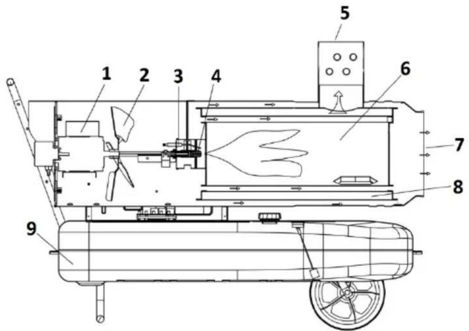 MSW TW-ET20000 - Rengöring av elektroderna och kontrollera avståndet mellan dem - 1