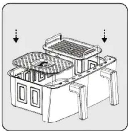 BEKO FRL6488 - Preparar el aparato para su uso - 8